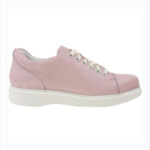 Samuel Hubbard Women’s Fast Pink Full Grain Leather Sneakers Size 6.5 Like New